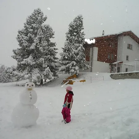 아파트 Mellig Saas Fee