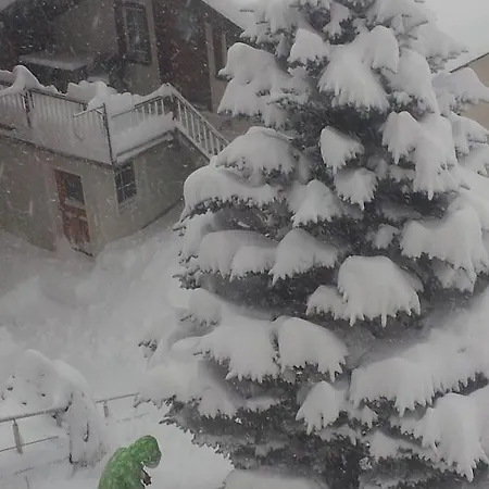 아파트 Mellig Saas Fee